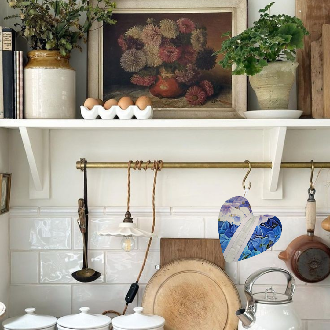 Hydrangeas Garden - Oven Glove