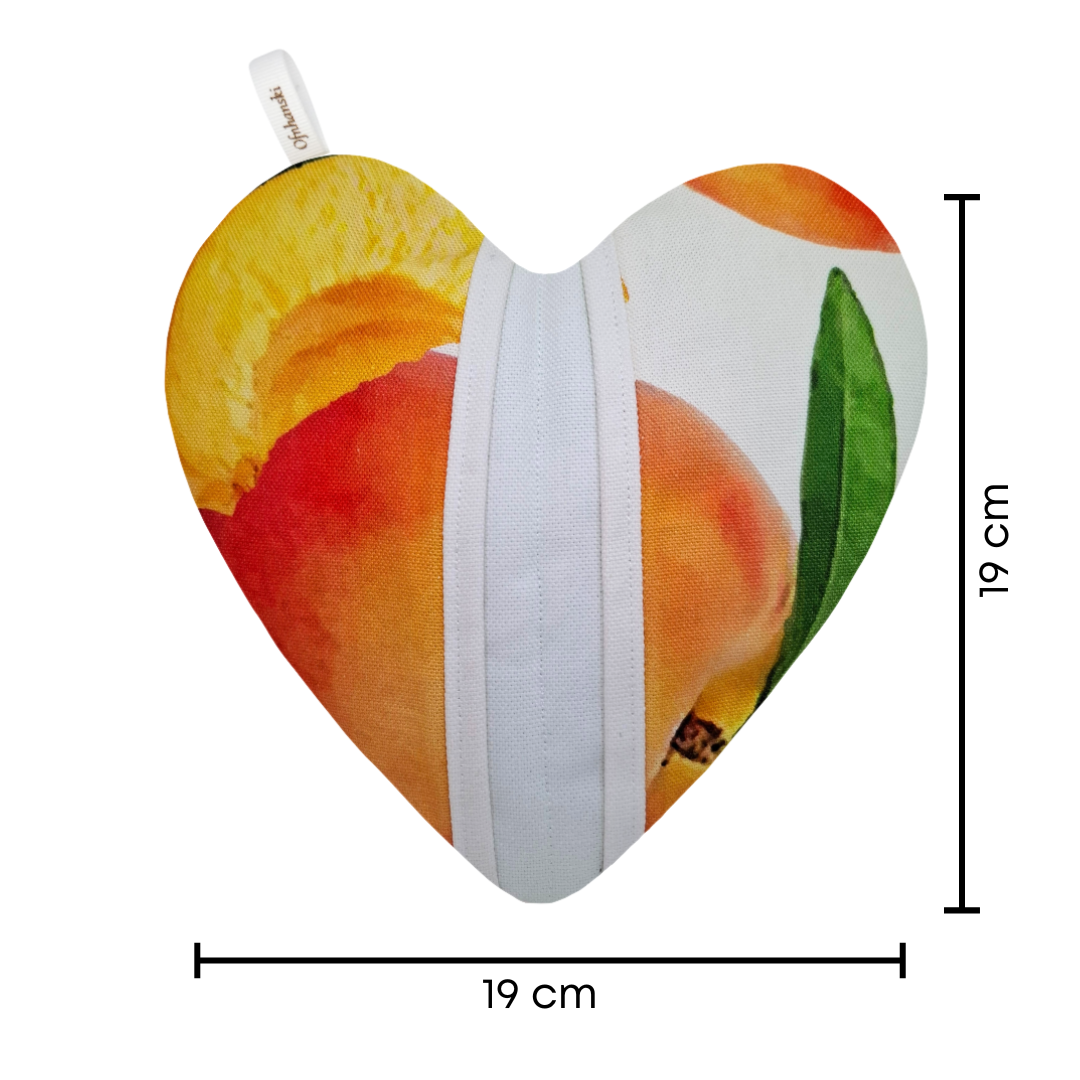 Peach - Oven Glove