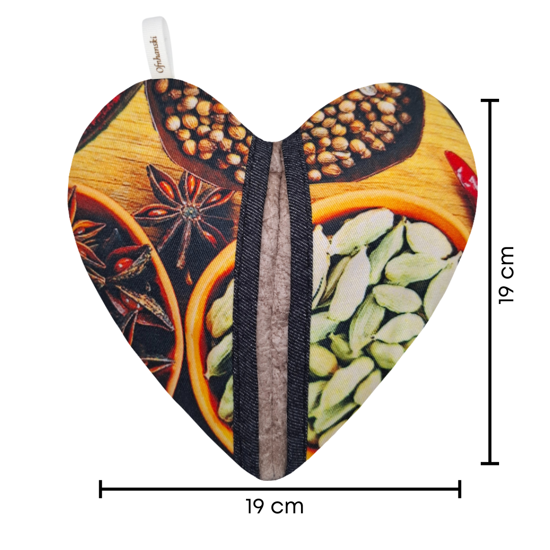 The Silk Road - Oven Glove