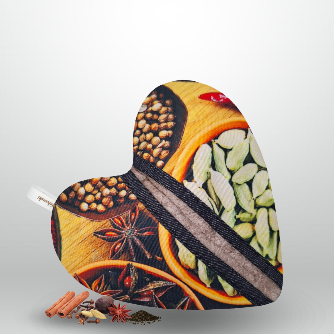 The Silk Road - Oven Glove