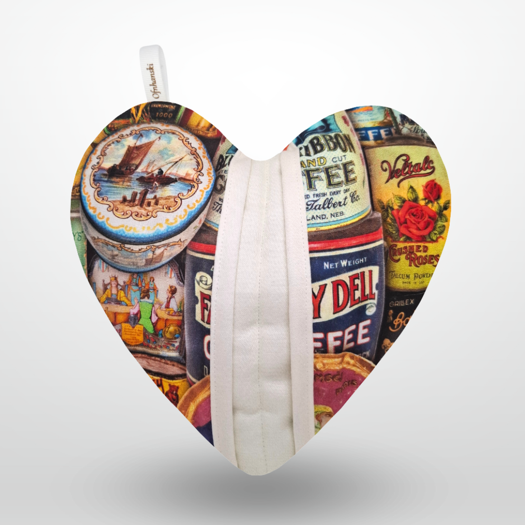 Blikkies en Bottels - Oven Glove