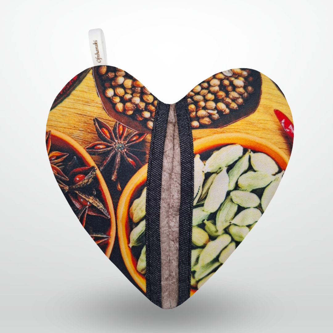 The Silk Road - Oven Glove