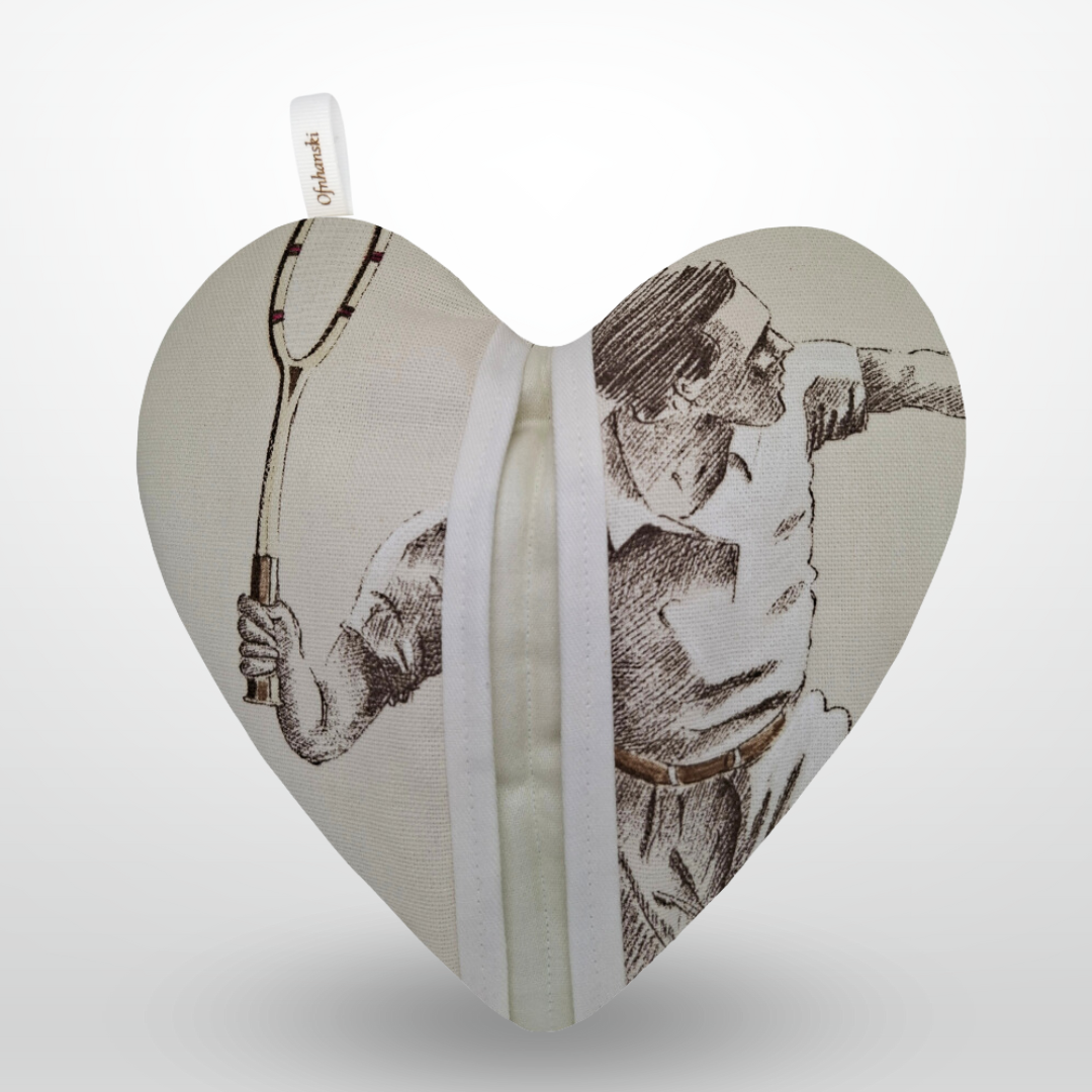 His and Hers - Oven Glove