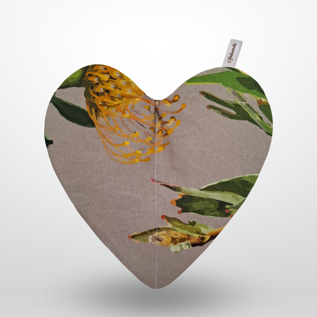 Pincushion Protea Bloom - Oven Glove