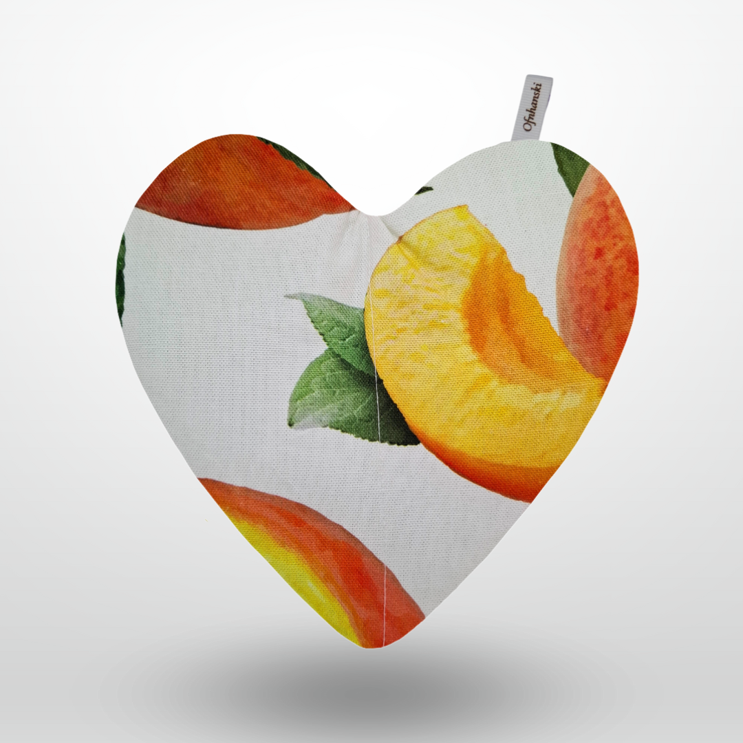 Peach - Oven Glove