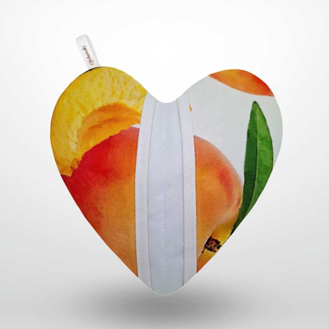 Peach - Oven Glove