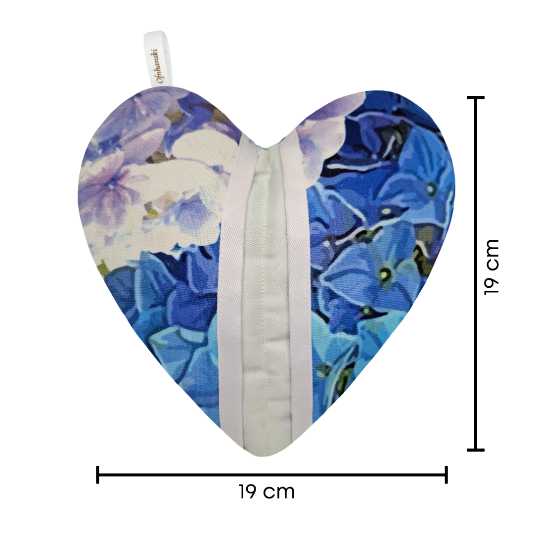 Hydrangeas Garden - Oven Glove