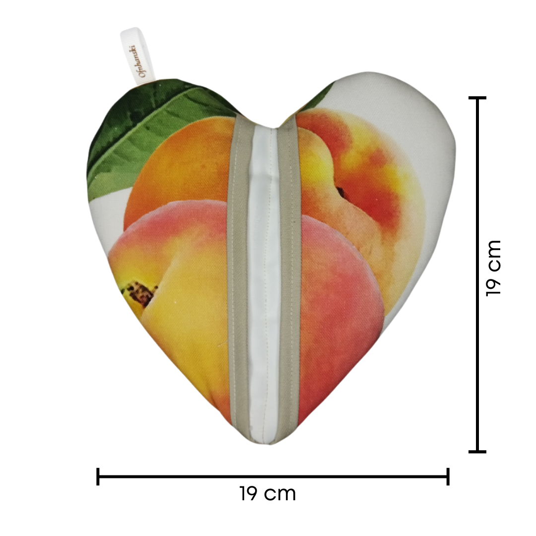 Peach - Oven Glove