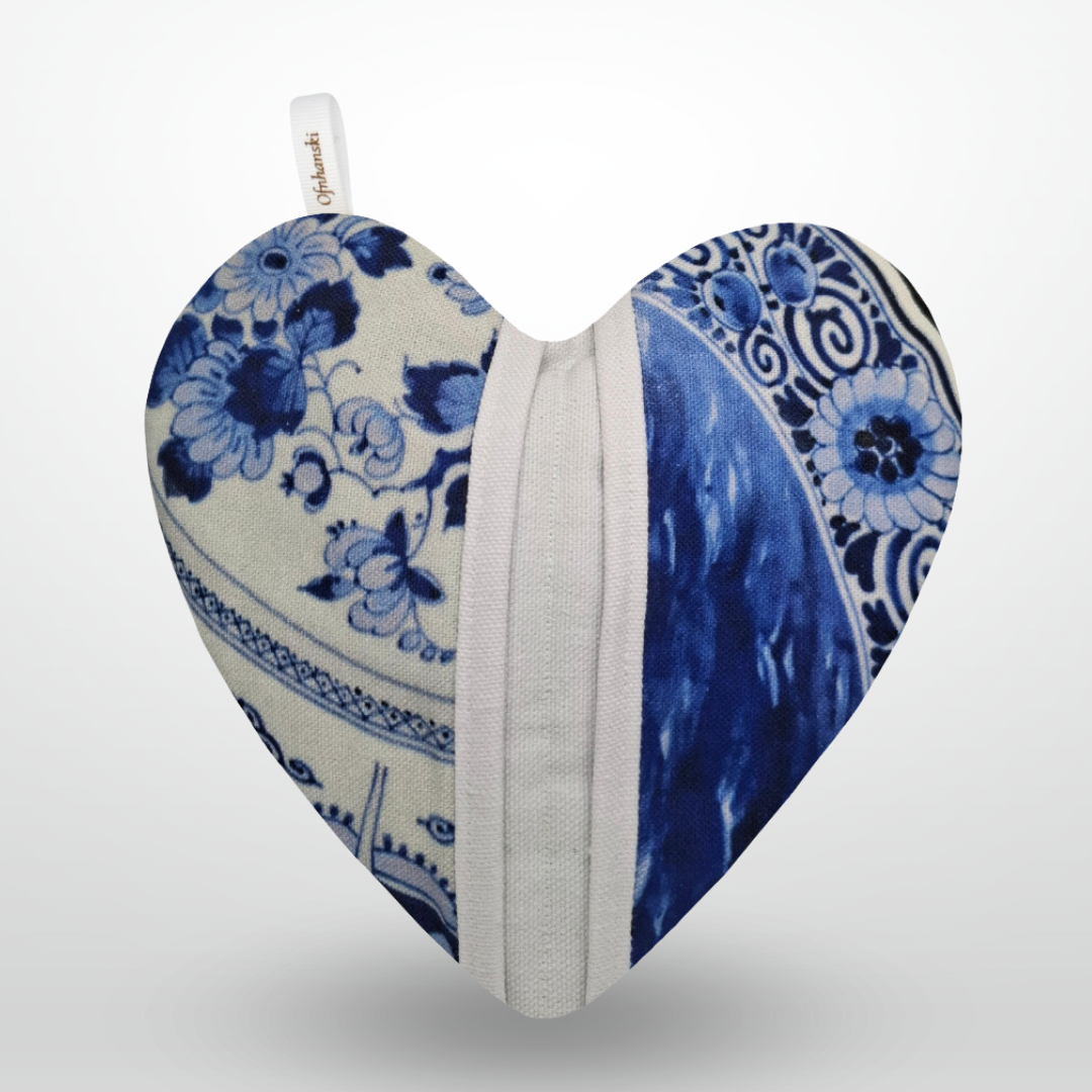 Delft Getaway - Oven Glove