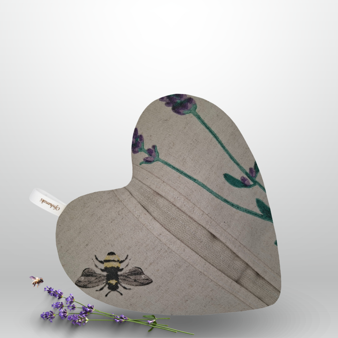 Lavender Field - Oven Glove