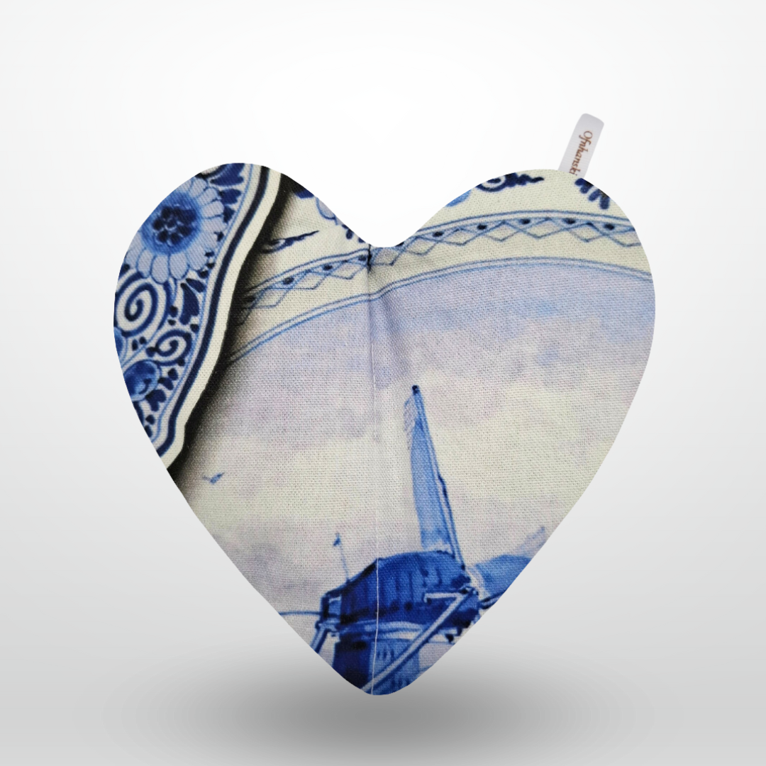 Delft Getaway - Oven Glove