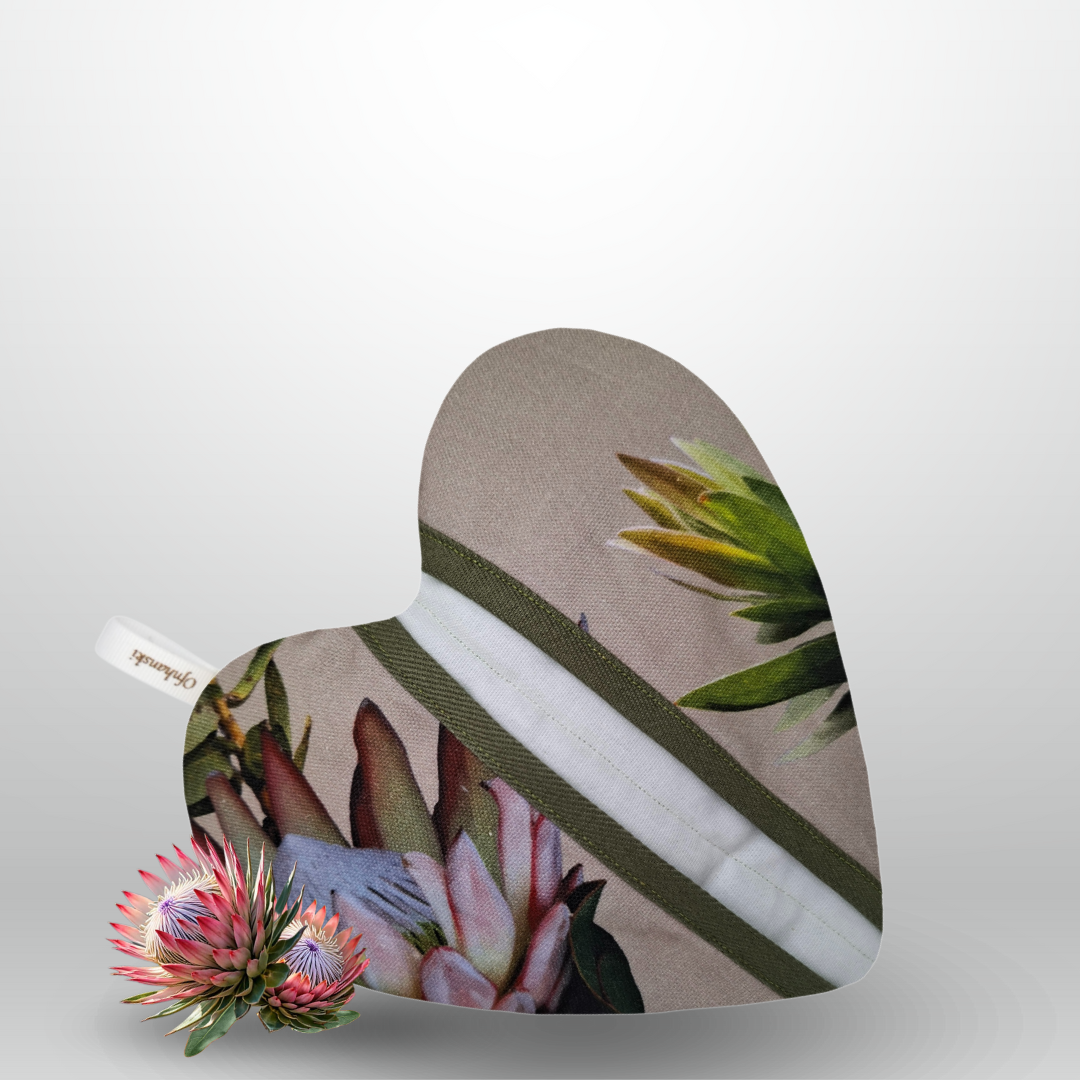 Protea Bloom - Oven Glove