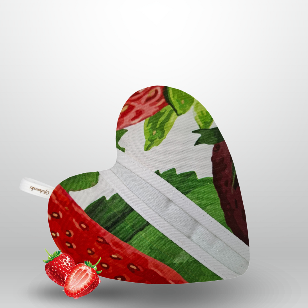 Strawberry - Oven Glove