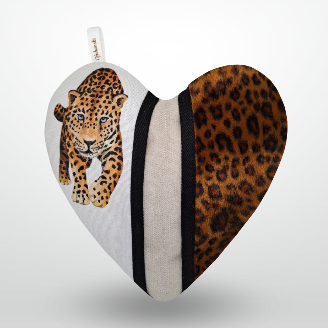 Leopards Skin - Oven Glove