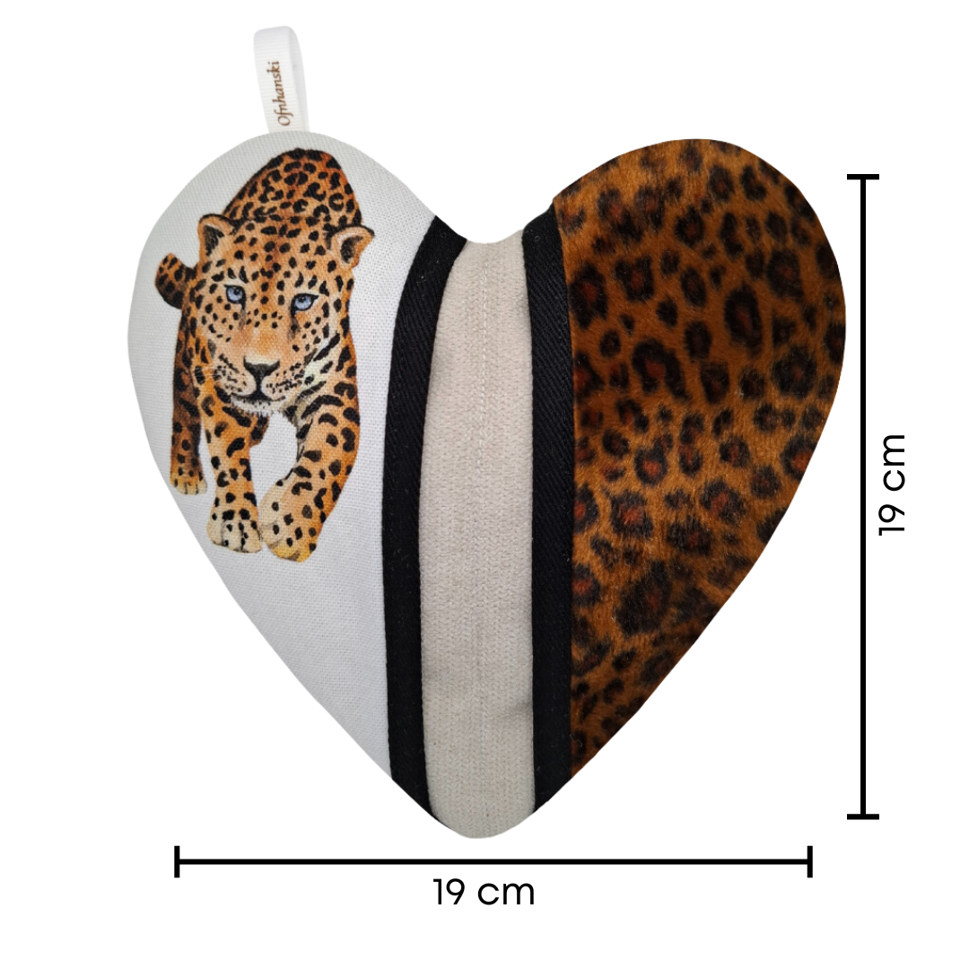 Leopards Skin - Oven Glove