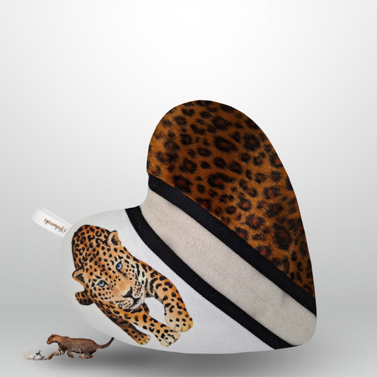 Leopards Skin - Oven Glove